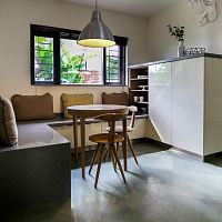 Contemporary dining table CAKKALteaksquarehome