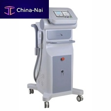 Skin rejuvenation IPL system trolley-mounted