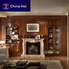 Traditional living room wall unit 9835wooden