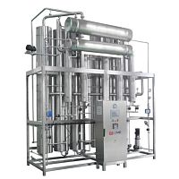 Water distillation unit MS-01for the pharmaceutical industryautomatic