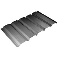 Ribbed metal sheet GYPFRAME SECURITYgalvanized steeltexturedgalvanized