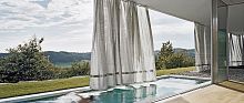 Plain curtain stainless steel