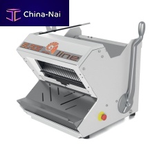 Semi-automatic bread slicer BS450Bwith packing system