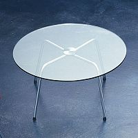 Contemporary coffee table 369 metalroundhome