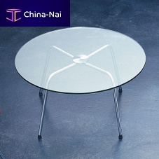 Contemporary coffee table 369 metalroundhome