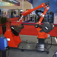 Arc welding robot SKRH seriesarticulated