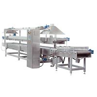 Multi-function industrial cooker steampastawith conveyor