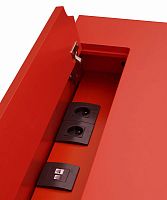 Contemporary desk CO-PIEDwood veneercustomcommercial