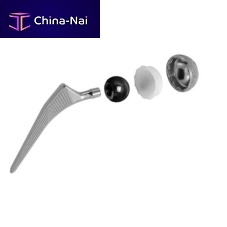 Minimally invasive femoral stem POLARSTEMcemented or non-cemented