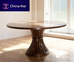 Contemporary table MARSEILLEoakwalnutmahogany