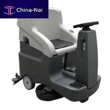 Ride-on scrubber-dryer MSD660 R BTbattery-poweredcompact