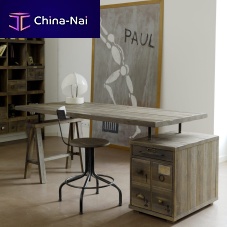 Traditional desk HISTOIRE  TIROIRwoodenwith storage compartment