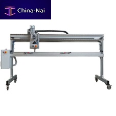 Fabric slitting machine URL 40automaticaluminum
