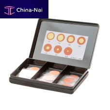 Chloride ion detector for oil