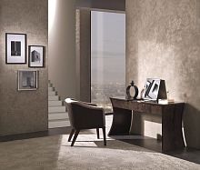 Contemporary secretary desk TS09 CARTESIO wooden