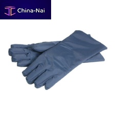 X-ray protective gloves front protectionrear protectionside protection