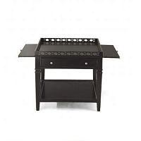 Contemporary side table MARAISsolid woodsquarehome