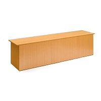 Melamine storage box 681with lid