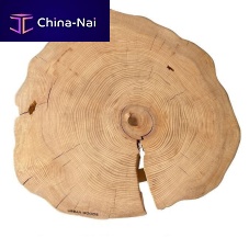 Original design coffee table X605woodeniron basein reclaimed material