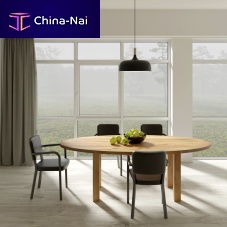 Contemporary table DUCK OVALcherrywoodsolid woodwalnut