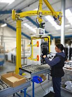 Vacuum gripper pneumatichandling