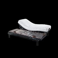 Double mattress support TOPLINEslattedelectric