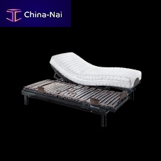 Double mattress support TOPLINEslattedelectric