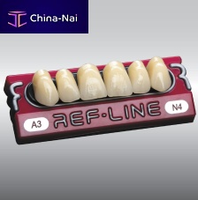 Acrylic dental prosthesis REF-LINE anterior teethposterior teeth
