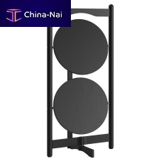 Contemporary side table FLORIANsolid woodlacquered woodwooden base