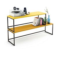 Modular shelf FIVEcontemporaryoakmetal