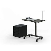 Workstation desk MIAfree-standingcontemporarysteel