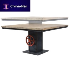 Industrial design table SL-030oakbeechmaple