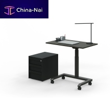 Workstation desk MIAfree-standingcontemporarysteel