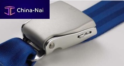 Aircraft cabin seat belt for passengers1 attachment point