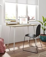 Free-standing desk Klar contemporarylaminatestraight