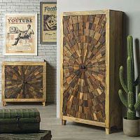 Traditional wardrobe WALDENsolid woodMDFplywood
