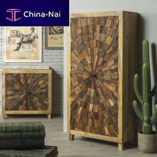 Traditional wardrobe WALDENsolid woodMDFplywood
