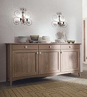 Traditional sideboard CRETA TALCATOwoodenwith shelf