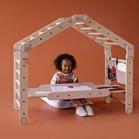 Indoor climbing structure MINI + BIGI + SLIDE SET