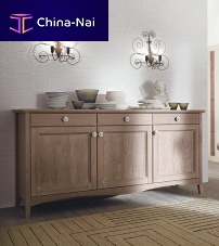 Traditional sideboard CRETA TALCATOwoodenwith shelf