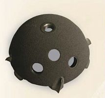 Cementless acetabular prosthesis