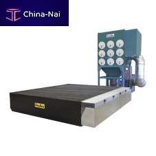 Metal cutting table plasma