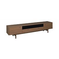 Scandinavian design TV cabinet OCULUSoakwalnut