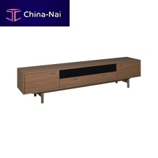 Scandinavian design TV cabinet OCULUSoakwalnut