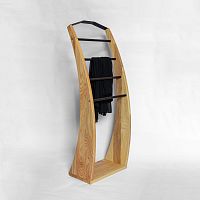 Ash clothes rack PLUTOO - ASH WOODcontemporarypowder-coated steel