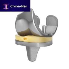 Total knee prosthesis EMPOWR 3D®fixed-bearingcemented