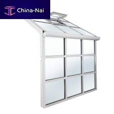 Aluminum glass roof 7000
