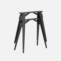 Contemporary trestle ARCOsolid wood