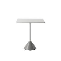 Contemporary table DINGconcretealuminum baserectangular