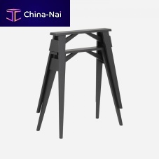 Contemporary trestle ARCOsolid wood